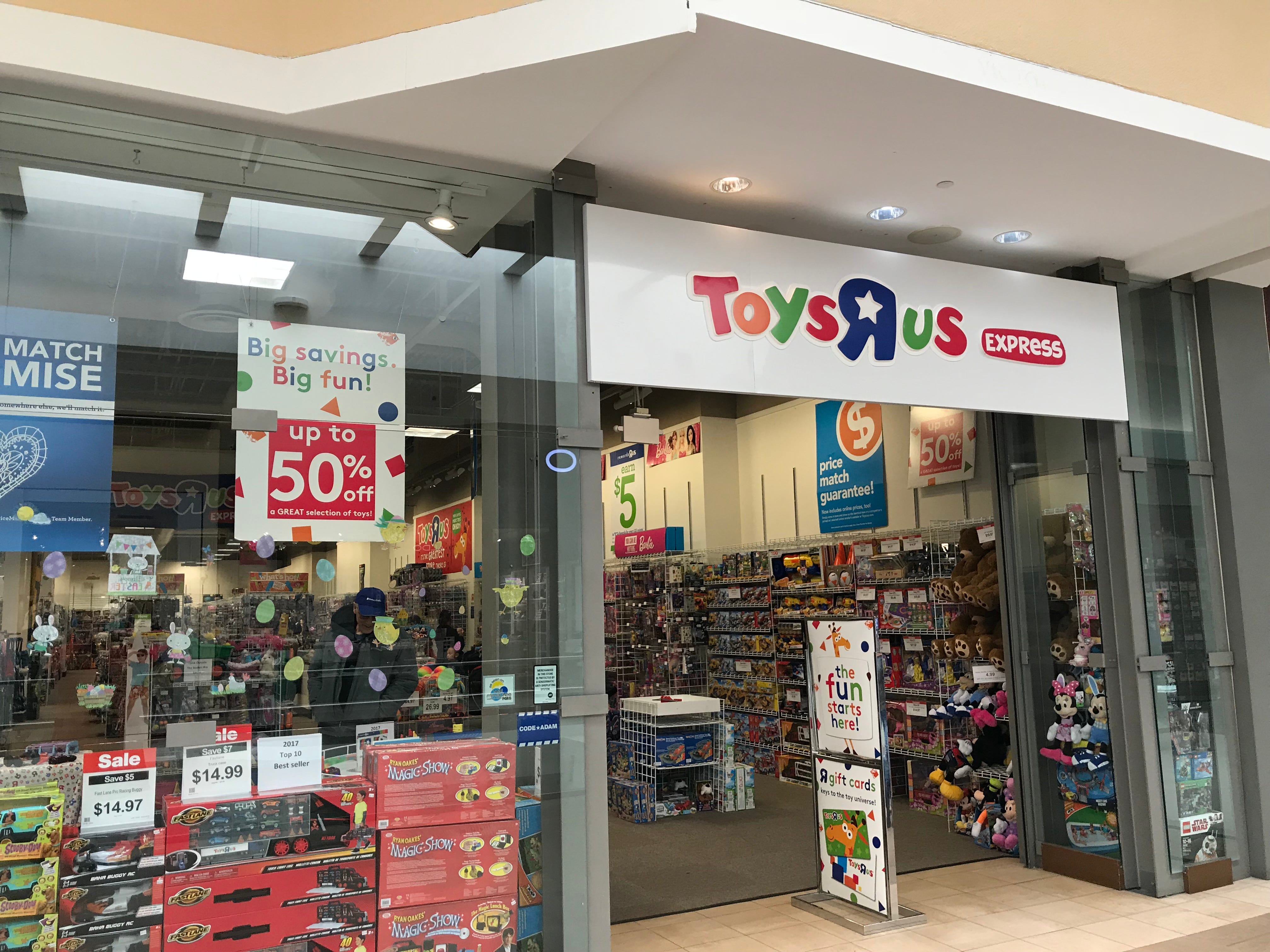 stores that sell kids toys